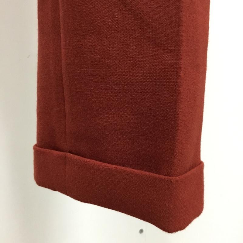 スライ SLY パンツ スラックス 0 無地 茶 / ブラウン / レディース USED 古着 中古 10093313