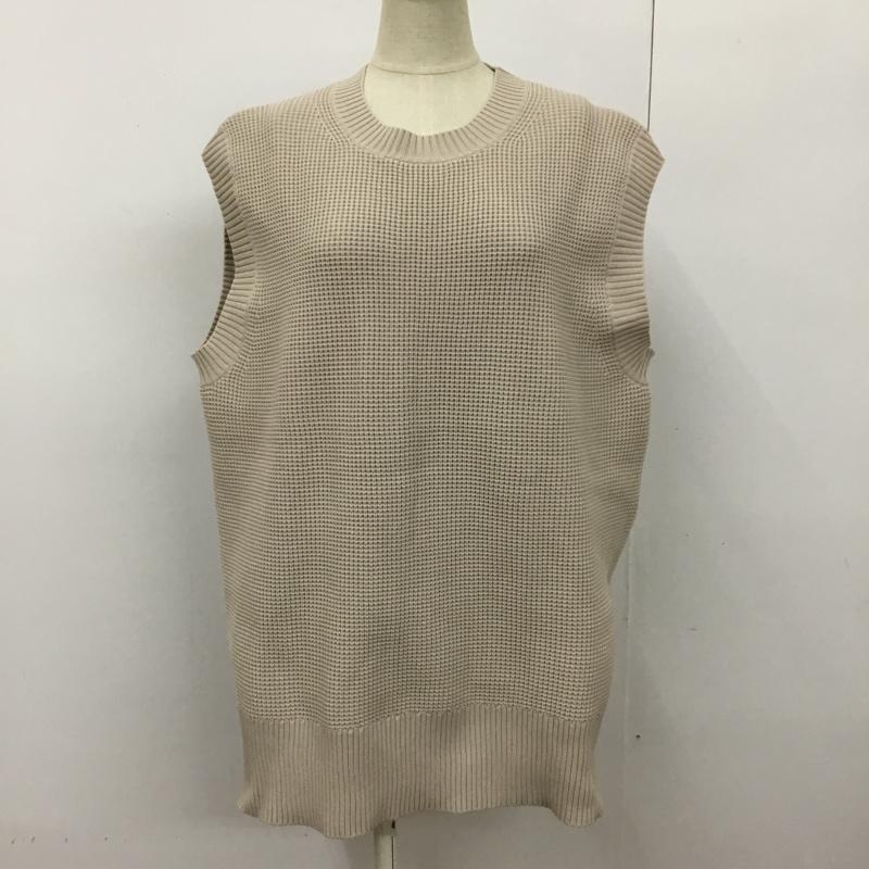 古着 USED ベスト ベスト 無地 ベージュ / ベージュ / レディース USED 古着 中古 10093322