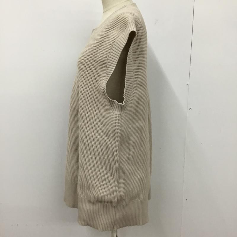 古着 USED ベスト ベスト 無地 ベージュ / ベージュ / レディース USED 古着 中古 10093322