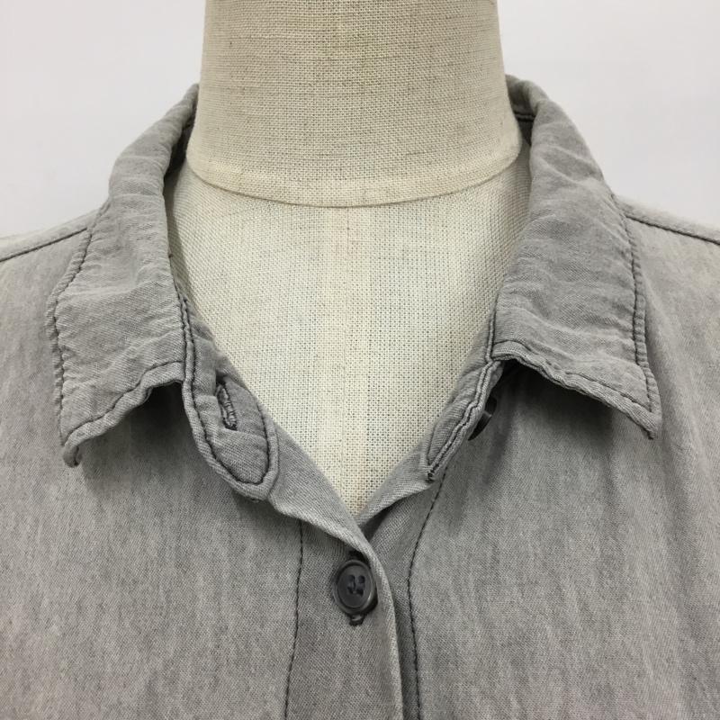 グローバルワーク GLOBAL WORK シャツ、ブラウス 長袖 FREE 無地 マルチカラー / マルチカラー / レディース USED 古着 中古 10093324