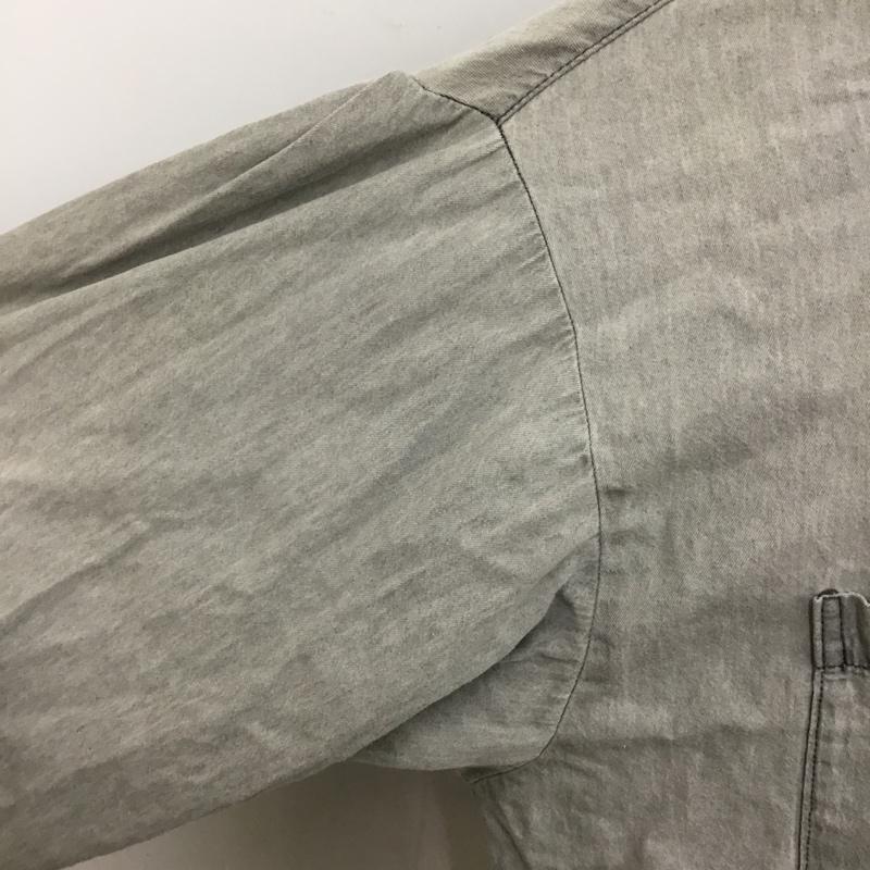 グローバルワーク GLOBAL WORK シャツ、ブラウス 長袖 FREE 無地 マルチカラー / マルチカラー / レディース USED 古着 中古 10093324
