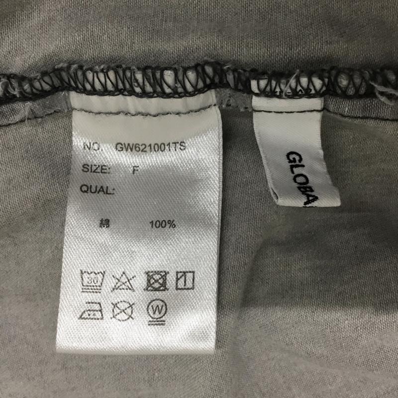 グローバルワーク GLOBAL WORK シャツ、ブラウス 長袖 FREE 無地 マルチカラー / マルチカラー / レディース USED 古着 中古 10093324