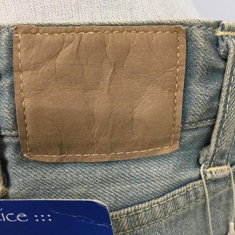 古着 USED パンツ デニム、ジーンズ 0 無地 インディゴ / インディゴ / レディース USED 古着 中古 10093328