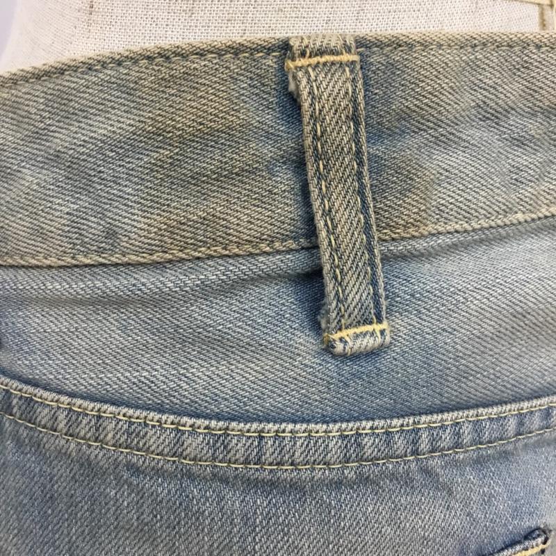 古着 USED パンツ デニム、ジーンズ 0 無地 インディゴ / インディゴ / レディース USED 古着 中古 10093328
