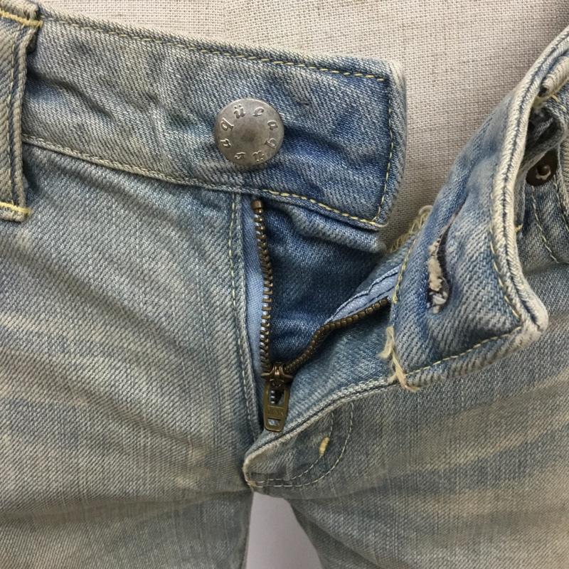 古着 USED パンツ デニム、ジーンズ 0 無地 インディゴ / インディゴ / レディース USED 古着 中古 10093328