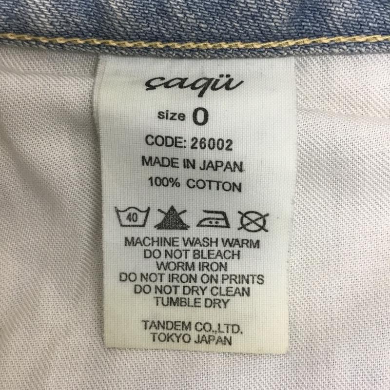 古着 USED パンツ デニム、ジーンズ 0 無地 インディゴ / インディゴ / レディース USED 古着 中古 10093328
