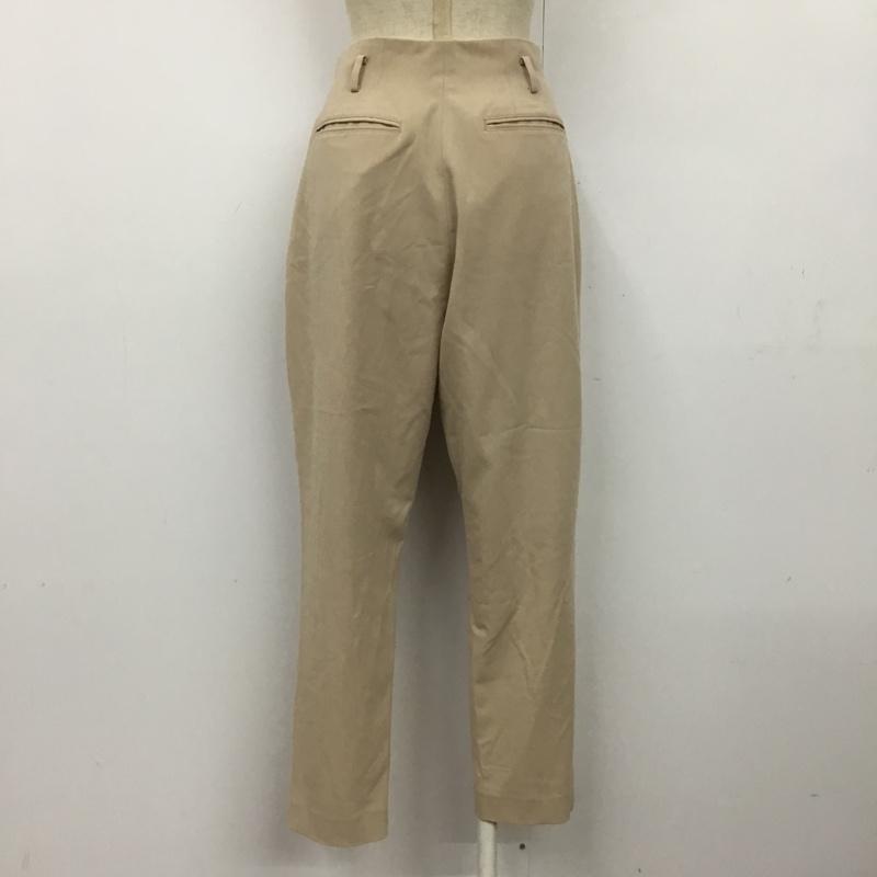アパートバイローリーズ apart by lowrys パンツ スラックス M 無地 ベージュ / ベージュ / レディース USED 古着 中古 10093330