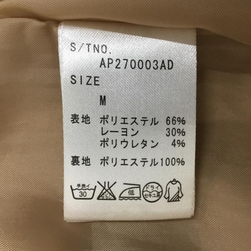 アパートバイローリーズ apart by lowrys パンツ スラックス M 無地 ベージュ / ベージュ / レディース USED 古着 中古 10093330