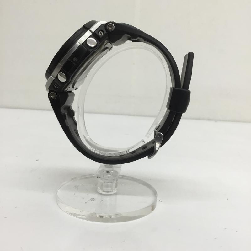 ジーショック G-SHOCK 腕時計 アナログ(クォーツ式) G-STEEL GST-W300 タフソーラー 黒 / ブラック / メンズ USED 古着 中古 10093345