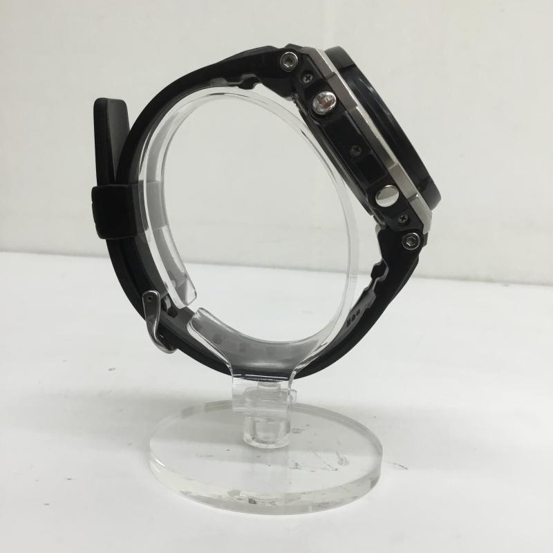 ジーショック G-SHOCK 腕時計 アナログ(クォーツ式) G-STEEL GST-W300 タフソーラー 黒 / ブラック / メンズ USED 古着 中古 10093345