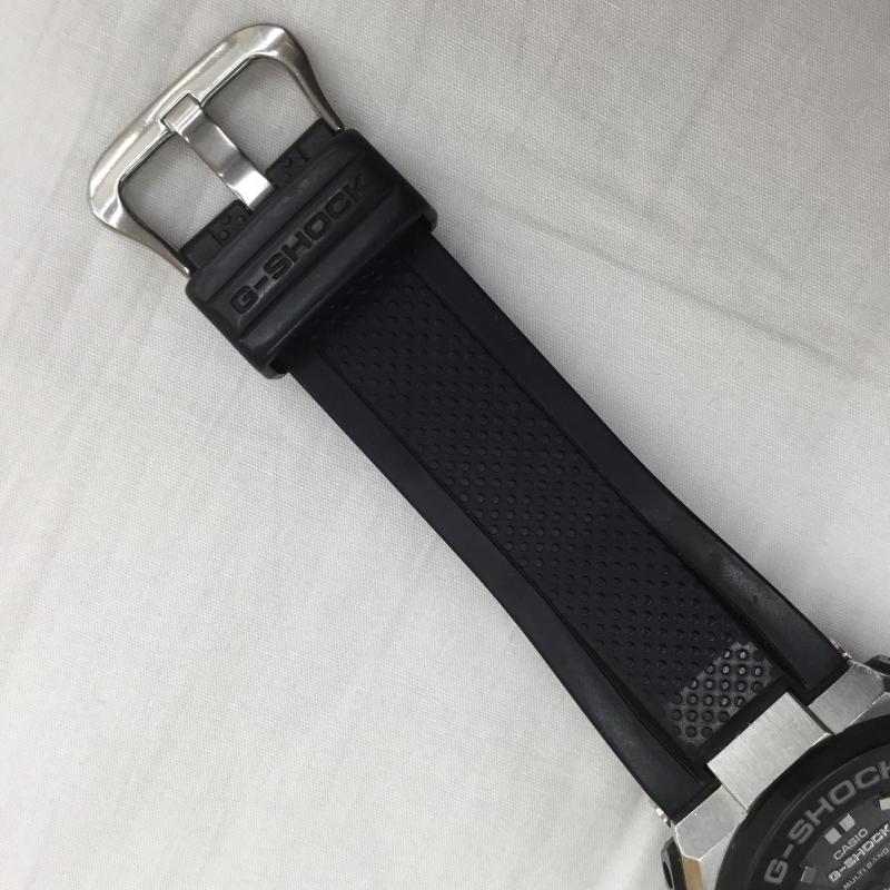 ジーショック G-SHOCK 腕時計 アナログ(クォーツ式) G-STEEL GST-W300 タフソーラー 黒 / ブラック / メンズ USED 古着 中古 10093345