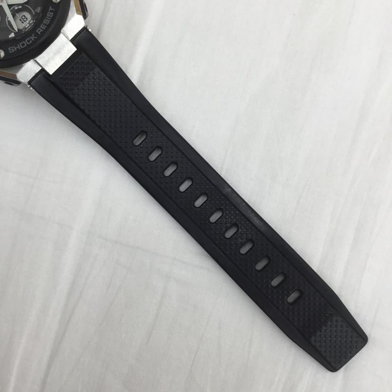 ジーショック G-SHOCK 腕時計 アナログ(クォーツ式) G-STEEL GST-W300 タフソーラー 黒 / ブラック / メンズ USED 古着 中古 10093345