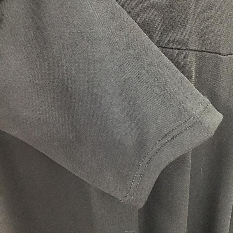 ザラ ZARA カーディガン 長袖 ガウン ワンピース M 無地 黒 / ブラック / レディース USED 古着 中古 10093346