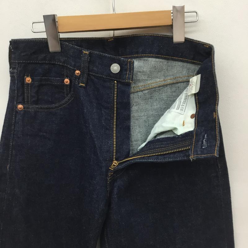 リーバイス Levi's パンツ デニム、ジーンズ 502XX 90s 復刻 日本製 93年 30インチ インディゴ / インディゴ / メンズ USED 古着 中古 10093365