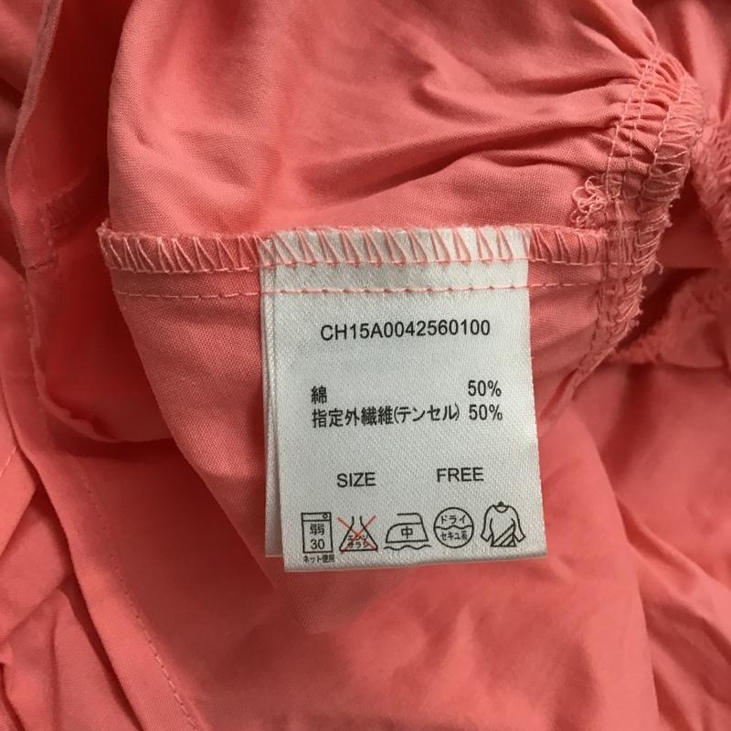 フーズフーチコ who's who Chico カットソー 半袖 タグ付 FREE レディース USED 古着 中古 10093369