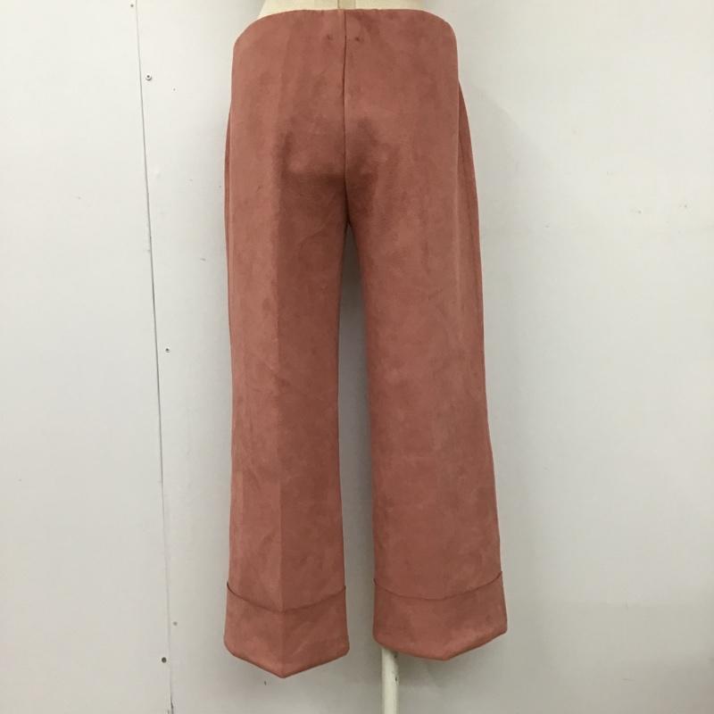 ザラ ZARA パンツ スラックス M 無地 桃 / ピンク / レディース USED 古着 中古 10093377