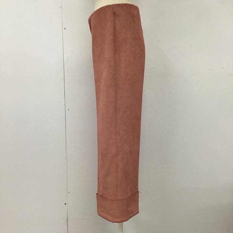 ザラ ZARA パンツ スラックス M 無地 桃 / ピンク / レディース USED 古着 中古 10093377
