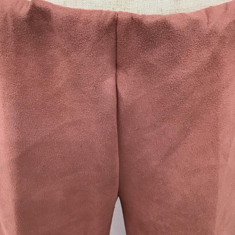 ザラ ZARA パンツ スラックス M 無地 桃 / ピンク / レディース USED 古着 中古 10093377