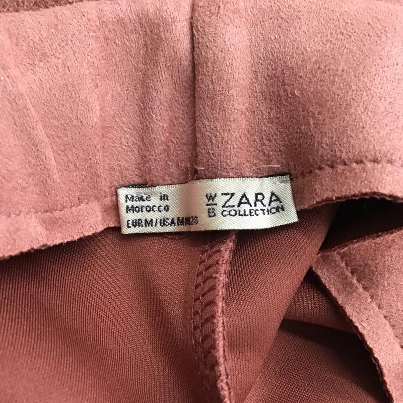 ザラ ZARA パンツ スラックス M 無地 桃 / ピンク / レディース USED 古着 中古 10093377