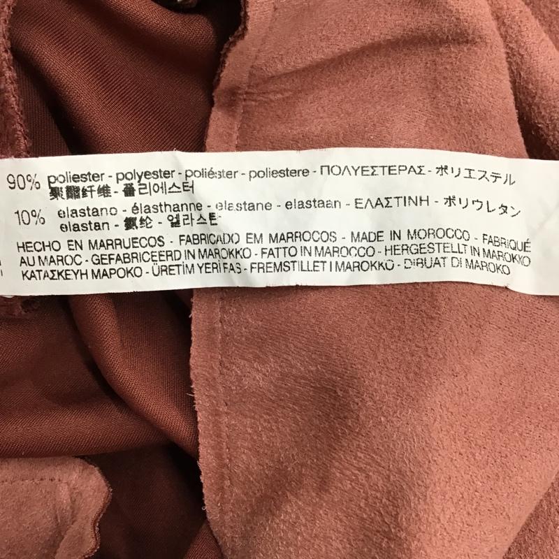 ザラ ZARA パンツ スラックス M 無地 桃 / ピンク / レディース USED 古着 中古 10093377