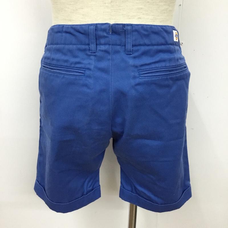 ディッキーズ Dickies パンツ ショートパンツ NUC22SP117DK NANOUNIVERSE×DICKIESショートパンツ ハーフパンツ M 無地 青 / ブルー / メンズ USED 古着 中古 10093380