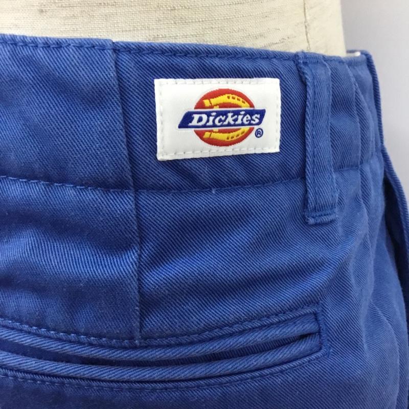 ディッキーズ Dickies パンツ ショートパンツ NUC22SP117DK NANOUNIVERSE×DICKIESショートパンツ ハーフパンツ M 無地 青 / ブルー / メンズ USED 古着 中古 10093380