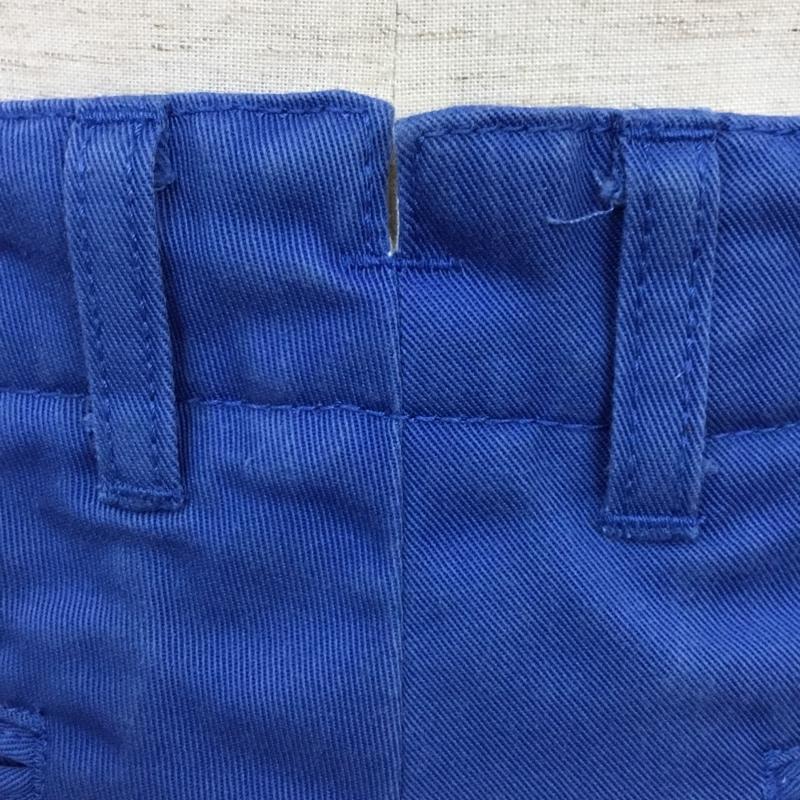 ディッキーズ Dickies パンツ ショートパンツ NUC22SP117DK NANOUNIVERSE×DICKIESショートパンツ ハーフパンツ M 無地 青 / ブルー / メンズ USED 古着 中古 10093380