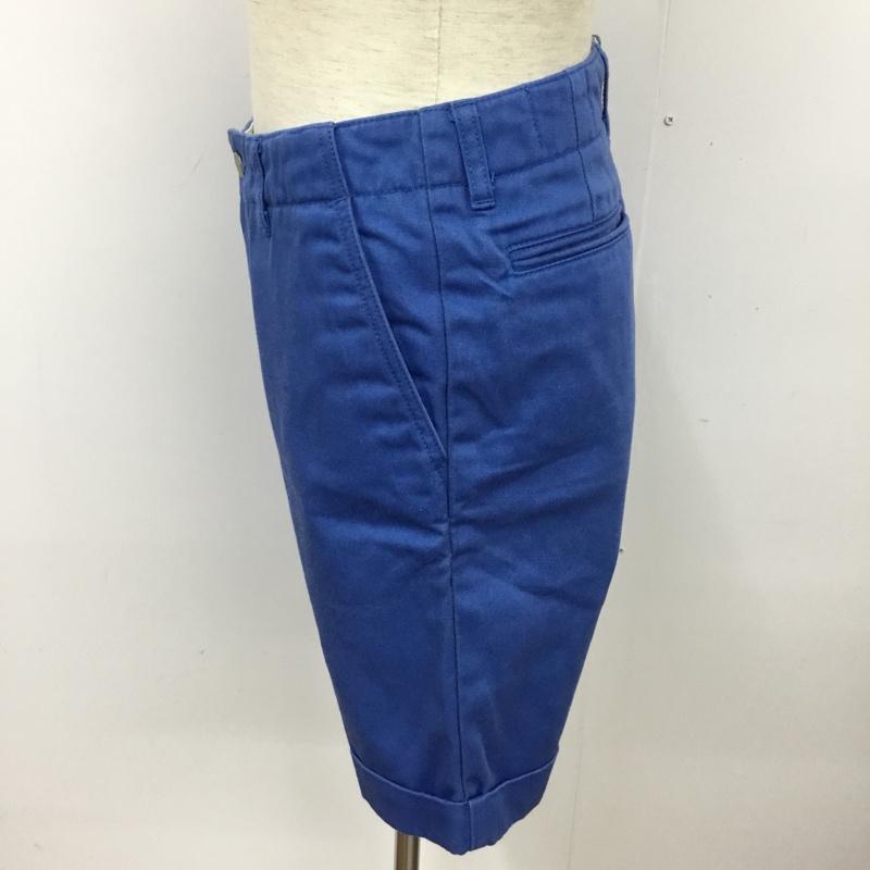 ディッキーズ Dickies パンツ ショートパンツ NUC22SP117DK NANOUNIVERSE×DICKIESショートパンツ ハーフパンツ M 無地 青 / ブルー / メンズ USED 古着 中古 10093380