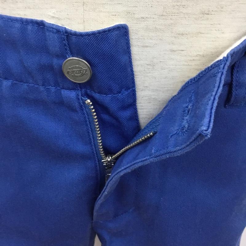 ディッキーズ Dickies パンツ ショートパンツ NUC22SP117DK NANOUNIVERSE×DICKIESショートパンツ ハーフパンツ M 無地 青 / ブルー / メンズ USED 古着 中古 10093380