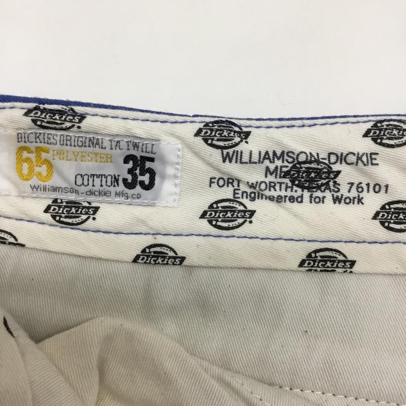 ディッキーズ Dickies パンツ ショートパンツ NUC22SP117DK NANOUNIVERSE×DICKIESショートパンツ ハーフパンツ M 無地 青 / ブルー / メンズ USED 古着 中古 10093380