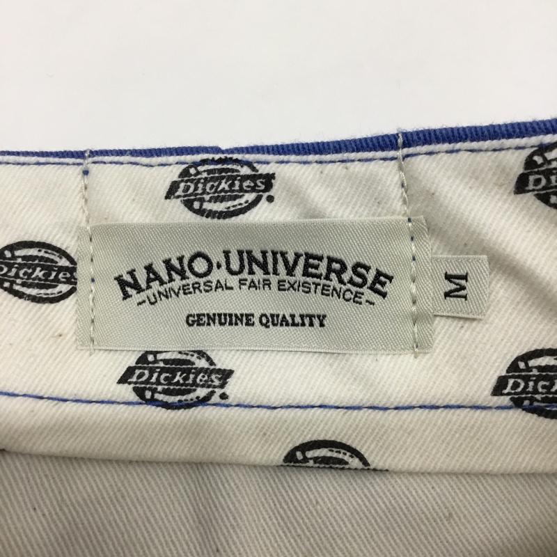 ディッキーズ Dickies パンツ ショートパンツ NUC22SP117DK NANOUNIVERSE×DICKIESショートパンツ ハーフパンツ M 無地 青 / ブルー / メンズ USED 古着 中古 10093380