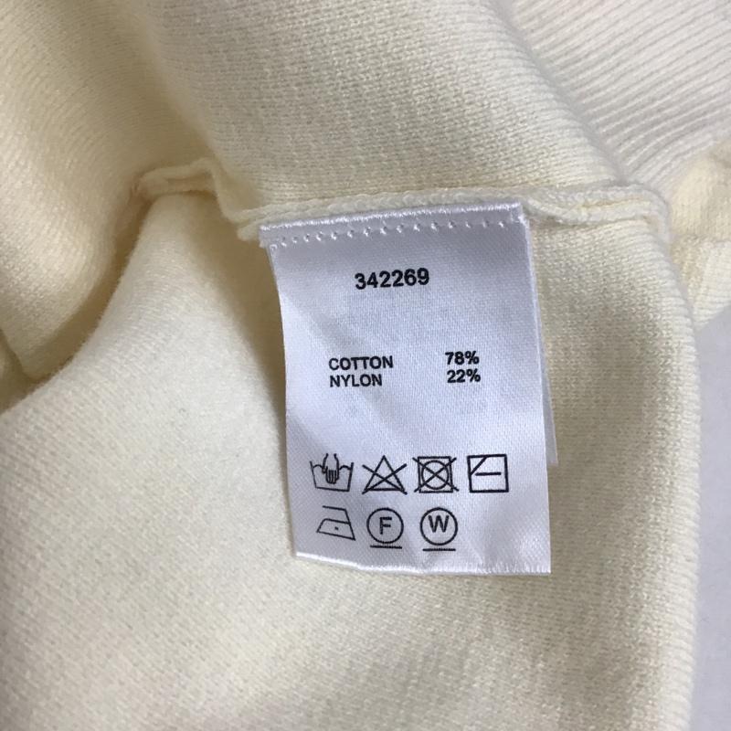 ダブルクローゼット w closet ニット、セーター 半袖 FREE 無地 オフホワイト / オフホワイト / レディース USED 古着 中古 10093388