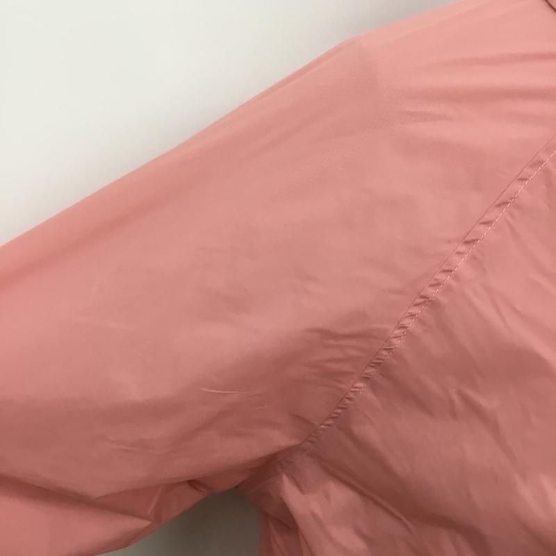ヴィジョン ストリート ウェア VISION STREET WEAR ジャケット、上着 ジャケット、ブレザー 8523154-T コーチジャケット ナイロンジャケット ジャンパー ラグラン L プリント X ロゴ、文字 桃 / ピンク / メンズ USED 古着 中古 10093389
