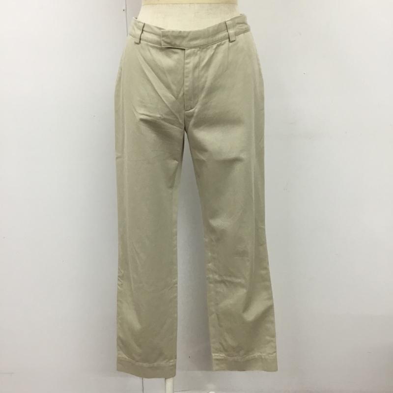 ラルフローレンスポーツ RALPH LAUREN SPORT パンツ スラックス 無地 ベージュ / ベージュ / レディース USED 古着 中古 10093399