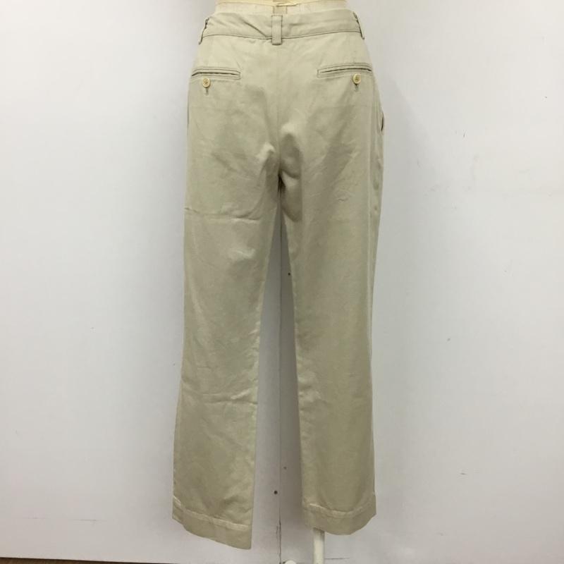 ラルフローレンスポーツ RALPH LAUREN SPORT パンツ スラックス 無地 ベージュ / ベージュ / レディース USED 古着 中古 10093399
