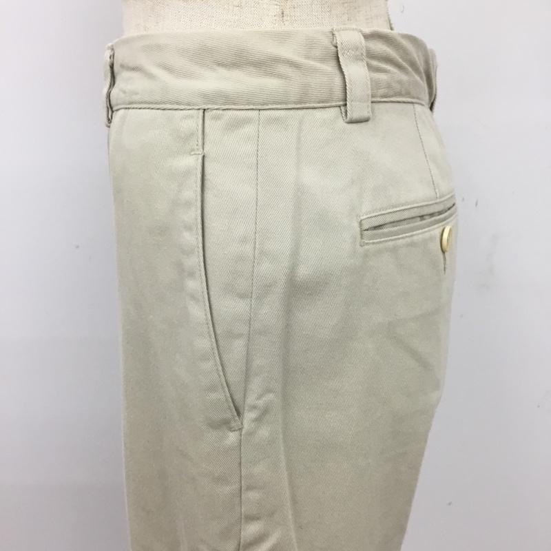 ラルフローレンスポーツ RALPH LAUREN SPORT パンツ スラックス 無地 ベージュ / ベージュ / レディース USED 古着 中古 10093399