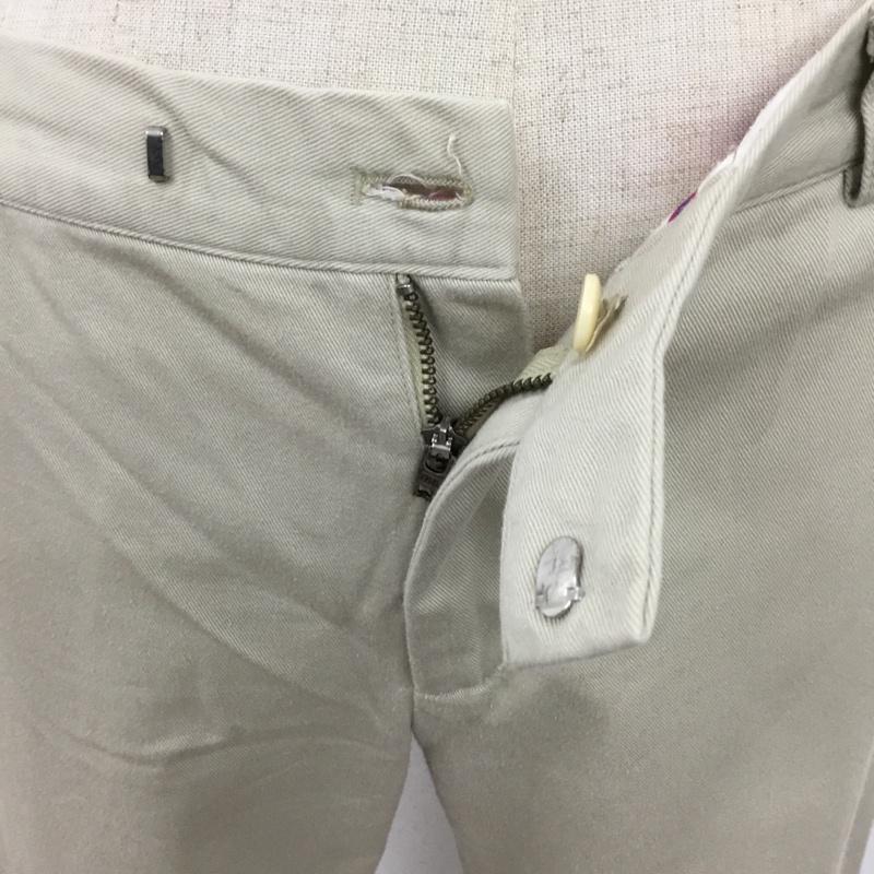 ラルフローレンスポーツ RALPH LAUREN SPORT パンツ スラックス 無地 ベージュ / ベージュ / レディース USED 古着 中古 10093399