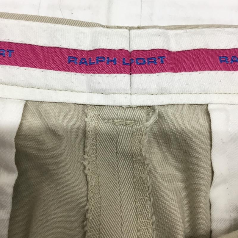 ラルフローレンスポーツ RALPH LAUREN SPORT パンツ スラックス 無地 ベージュ / ベージュ / レディース USED 古着 中古 10093399