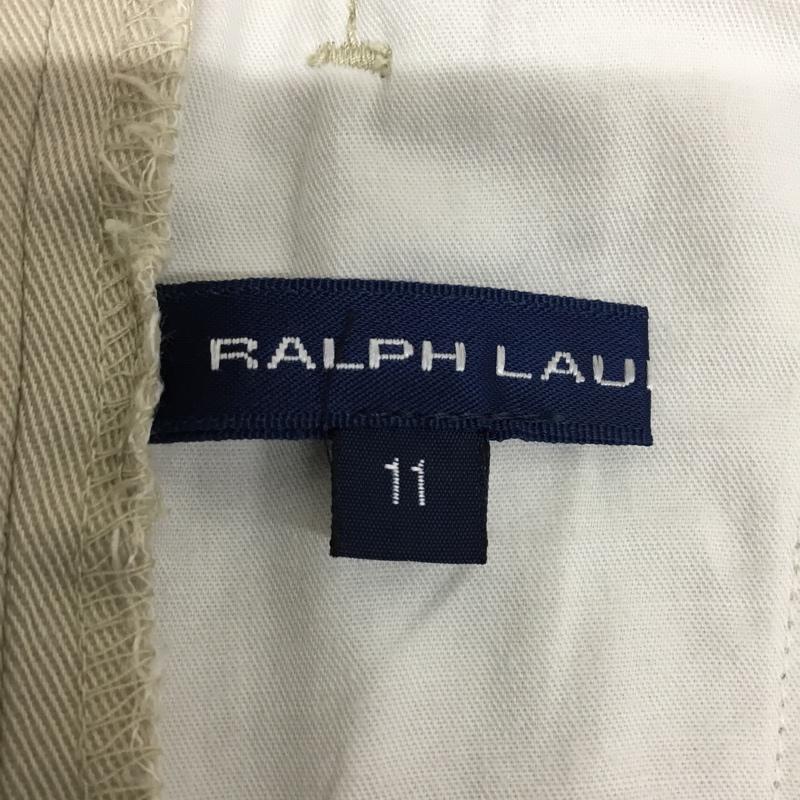 ラルフローレンスポーツ RALPH LAUREN SPORT パンツ スラックス 無地 ベージュ / ベージュ / レディース USED 古着 中古 10093399