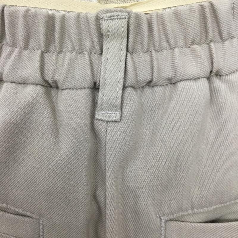 ローリーズファーム LOWRYS FARM パンツ スラックス サイドスリット M 無地 ベージュ / ベージュ / レディース USED 古着 中古 10093403