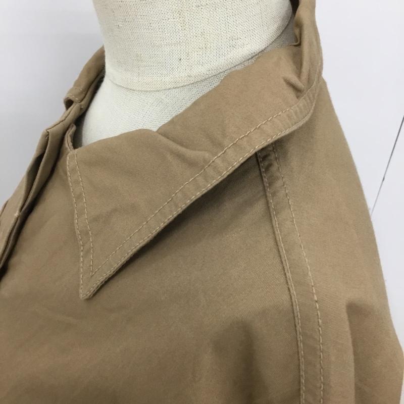 レイカズン Ray Cassin ジャケット、上着 ジャンパー、ブルゾン FREE 無地 茶 / ブラウン / レディース USED 古着 中古 10093405
