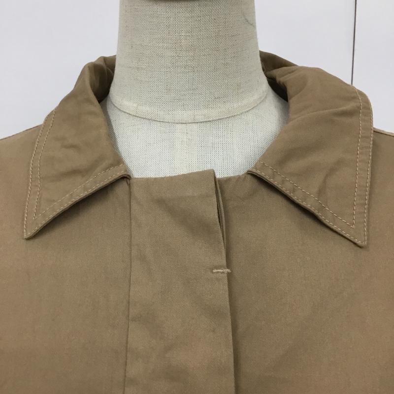 レイカズン Ray Cassin ジャケット、上着 ジャンパー、ブルゾン FREE 無地 茶 / ブラウン / レディース USED 古着 中古 10093405