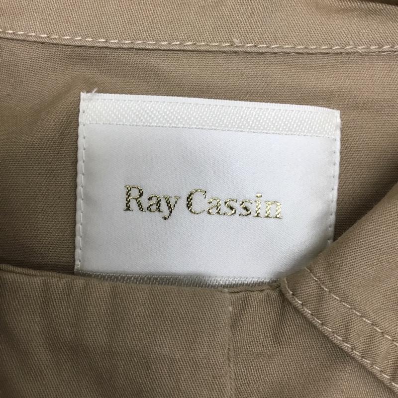 レイカズン Ray Cassin ジャケット、上着 ジャンパー、ブルゾン FREE 無地 茶 / ブラウン / レディース USED 古着 中古 10093405