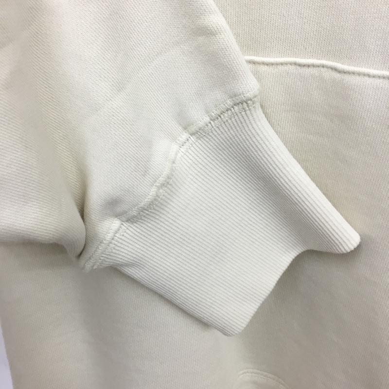メルロー イキュウ MERLOT IKYU パーカー 長袖 フーディ FREE 無地 アイボリー / アイボリー / レディース USED 古着 中古 10093407