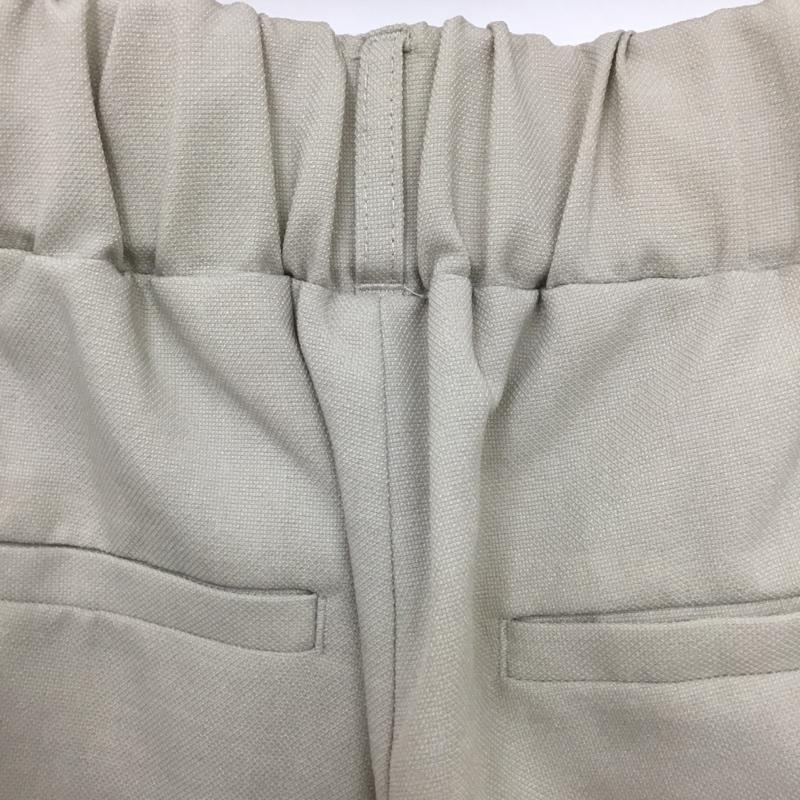 グローバルワーク GLOBAL WORK パンツ スラックス M 無地 ベージュ / ベージュ / レディース USED 古着 中古 10093409