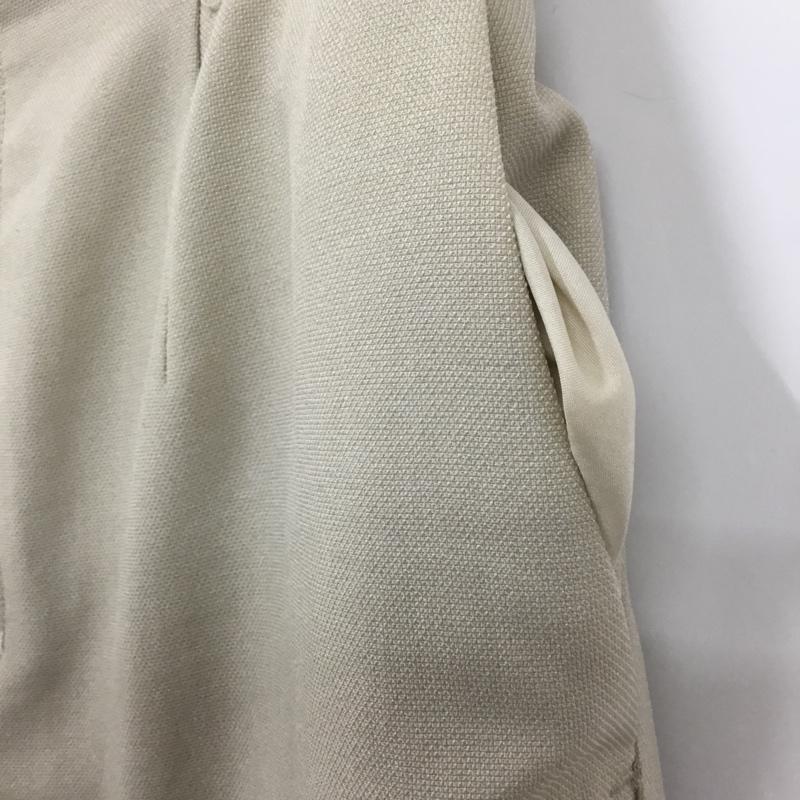 グローバルワーク GLOBAL WORK パンツ スラックス M 無地 ベージュ / ベージュ / レディース USED 古着 中古 10093409