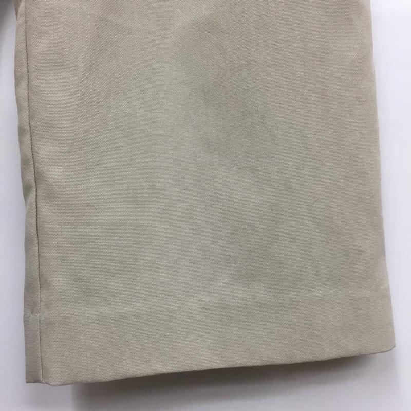 グローバルワーク GLOBAL WORK パンツ スラックス M 無地 ベージュ / ベージュ / レディース USED 古着 中古 10093409