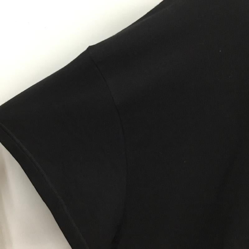 リミフゥ LIMI feu カットソー 半袖 LV-T59-837 リミフゥ×ミハラヤスヒロロゴプリントバイカラービッグシルエットTシャツ S ロゴ、文字 白 / ホワイト / X 黒 / ブラック / メンズ USED 古着 中古 10093416