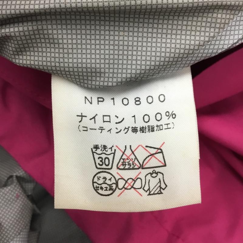 ザノースフェイス THE NORTH FACE ジャケット、上着 ジャケット、ブレザー NP10800 DOT SHOT JACKET L ロゴ、文字 水色 / ライトブルー / X マゼンタ / マゼンタ / メンズ USED 古着 中古 10093495