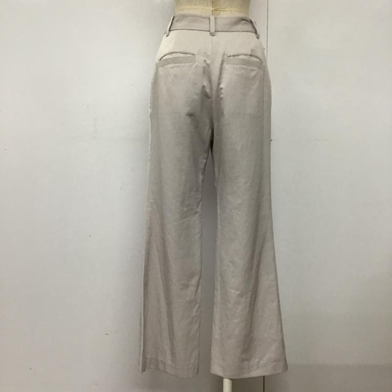 ページボーイ PAGEBOY パンツ スラックス M 無地 灰 / グレー / レディース USED 古着 中古 10093531